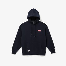 뉴에라 NewEra 정품 남여공용 타일 패턴 뉴욕 양키스 후드 네이비 13338634