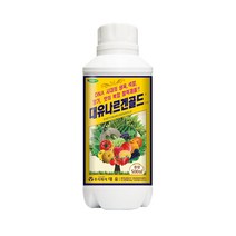 대유 나르겐골드 500ml 생육 당도 향상 식물활력증진, 단품