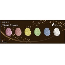 [쿠레타케]안채탐미 6색 Pearl Colors MC20PC 6V