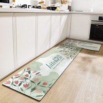 얄리샵 모던 디자인 PVC 주방매트, 모던02
