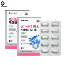 락토바실러스 가세리 엔젯오리진 모유 유산균 아연 30캡슐, 2개, 30정