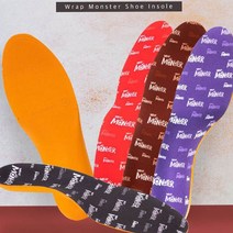 마롱패션 MY 랩몬스터 내발에 맞게 기능성 인솔 깔창 신발 기능