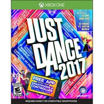 저스트 댄스 2017 Just Dance Xbox One 음악 리듬 운동게임, 기본