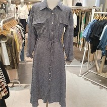 무자크 SH01 지지미 카라원피스 MM6WOP07