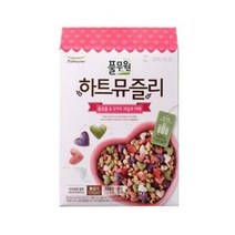 [우리집]하트뮤즐리 (320g) 간편식 아침대용 캠핑 자취생 간단식사 맛있는한끼 풀무원 1개 2개 3개 4개 5개 6개 7개 8개 9개 10개 11개 12개 13개 14개 15개, 23개