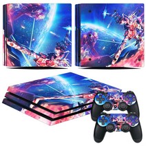 소니 PS4 Pro 게임기 컬러필름 게임기 스티커 적용 스크래치방지방수테이프플랩, 05