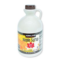 커클랜드시그니춰 메이플 시럽, 1L, 1개