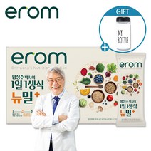 이롬 황성주 1일1생식 뉴밀플러스 21포-식사대용 발효생식, 30g, 21포