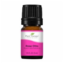 플랜트테라피 불가리안 로즈 오또 에센셜 오일 100 장미오일 원액 5ml Plant Therapy Bulgarian Rose Otto Rosa Damascena