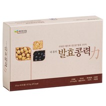 푸른친구들 내몸의 발효콩력 (3.5g x 45포) 필수아미노산 국내산콩100% 단백질, 3.5g x 45포
