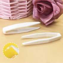 네일아트 핀셋 족집게 플라스틱 미용집게 집게 _BnG, 상세페이지 참조