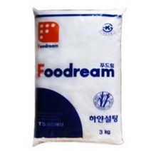 푸드림 하얀설탕, 3kg, 5개