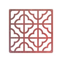 셀프 가벽 설치 저 비용 공간분리 가림막 주방 파티션 레트로 나무 걸이식 방 칸막이 장식 패널 스크린 현대 거실 침실 레스토랑 장식1 개, 29x29cmx1pcs, 14 D2