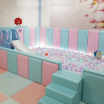 아기방 유아벽쿠션 벽매트 침대 놀이방 태권도장 거실복도 거실 핑크외 30X30 40X40, 레드