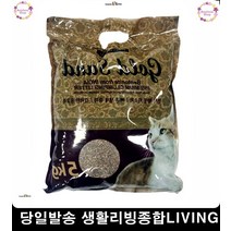 캣화장실모래 먼지안나는모래 아기고양이화장실 무향 고양이모래냄새 캣모래, 1개, 4개