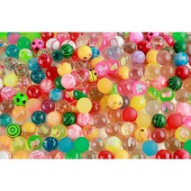 미니탱탱볼 딸랑이 불빛공 불공 뽑기공 얌체공 탱탱볼, 1. 미니미니 탱탱볼