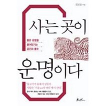 사는 곳이 운명이다 : 좋은 운명을 끌어당기는 공간의 조건 공간과 풍수, 김승호, 쌤앤파커스