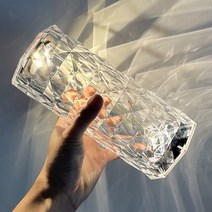 USB충전식 무선 LED 크리스탈 인테리어 조명 무드등 수유등 CL-019, C. 크리스탈 램프