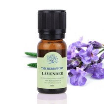 에센셜오일 천연아로마오일 더허브스토리 라벤더 12ml 숙면 수면, 단품