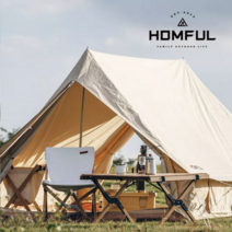 기타 HOMFUL 캠핑 텐트 웰 인디언 에이형 비바돔 레트로, 없음