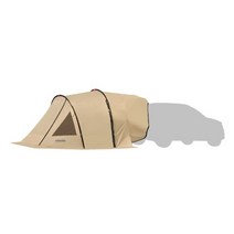 스노우라인 새턴카쉘터 / 카 캠핑 라운지 천막 차량 차박 텐트