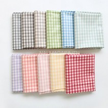 방수천 무독성 TPU 라미네이트 아랑체크 11color DT2, 연두