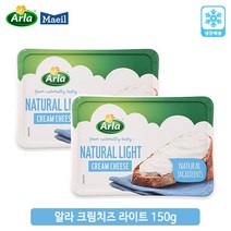 알라 크림치즈 라이트 150gx3개/덴마크치즈/냉장