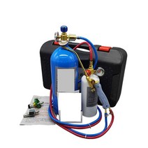 산소절단기 용접기 토치 절단기 휴대 노즐 가스 커팅, 공구함 용접건 세트