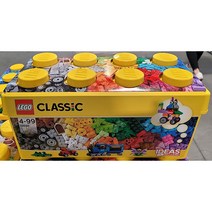 LEGO 레고 클래식 미디엄 조립 박스 #10696