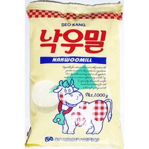 제과 제빵 아이스크림 업소 식재료 서강 낙우밀 1kg, 1