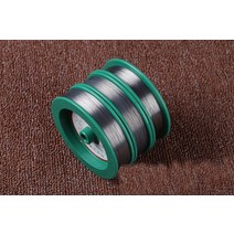 용접 와이어 플럭스 솔더 주석 공기 청정기 특수 텅스텐 와이어 실버 화이트 블랙 0.02 고순도 전기 집진기, 07 0.1mm 2 meter, 07 0.1mm 2 meter