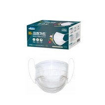 크린가드 비말차단 마스크 KF-AD 44280 50매 1통, 단품