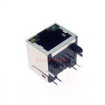 라이트 직각 56 8P8C 암 잭 커넥터 5PCS RJ45 네트워크 이더넷 소켓, 5PCS_2