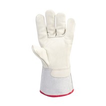 냉동글러브 액화 초저온 장갑 액체질소 드라이아이스 냉방, L개, 길이:30CM싱글 왼손