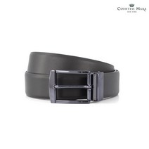 카운테스마라 B-CBEV2B1101K0 양면 소가죽 노라인 비조벨트