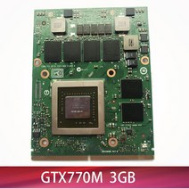 GTX770M GTX 770M N14E-GS-A1 그래픽 비디오 카드 M17X M18X MSI GT60 GT70 GT 780DX GT683 IMAC A1312 A13, 01 FOR IMAC