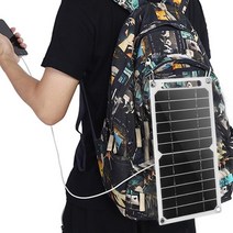 휴대용 접이식 태양광 충전 패널 배터리 태양열 전지 판넬 usb 5v high 야외 셀
