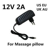 AC 100-240V to DC 12 V 2A 2000ma 24W 전원 어댑터 충전기 공급 장치 볼트 목 등 마사지 베개 발 AC-V 전력, 02 12V 2A US Plug