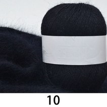밍크털실 밍크퍼털실 수세미 실 밍크50G 밍크 모피 원사 손 뜨개질 스웨터 스카프 모자를 짜기위한 긴 봉제, 한개옵션1, 16 10