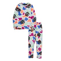 2223 버튼 아동 스노우 보드 플리스 이너 세트 BURTON Kids Fleece Base Layer Set Flora Mirage