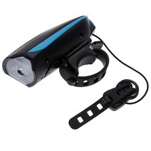 자전거벨자전거 경적과 프론트 라이트 USB 충전식 램프 사이클링 손전등 랜턴 전자 벨 MTB 액세서리, 05 B-2
