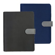 큰사이즈 25절 2023 다이어리 6공 시스템 노트식 스프링 블루 그레이 플래너, 3번 그레이 링크(노트식)