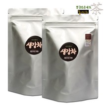 영귀다은애가 무설탕 국산 100% 생강차티백 50개입 안심필터, 1.2g
