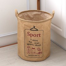 보스 빈티지 다용도 빨래수거함-의류sport 세탁물정리함