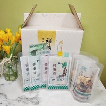 한약 용돈박스 파우치 세트 재미있는선물