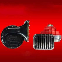 12V 24V 전자혼 전자 크락션 경음기 자동차 튜닝 jan1684ea, 무엇이든몰 24V용