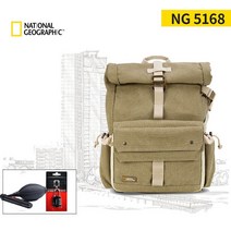 내셔널 지오그래픽 NG5168 프리랜서 DSLR 카메라 가방 배낭 캐주얼 캔버스 가방, NG 5168