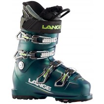 Lange 스키부츠 RX 110 W LV GW Ski Boots Womens 2023 Used, Posh Green, 22.5