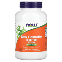 나우푸드 NOW Foods 쏘팔매토 Saw Palmetto 550mg 250캡슐