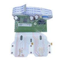 캐리지 메인 보드 홀더 X4E75A M0H50AA HP 517 514 532 617 515 508 510 511 530 518 519 531 538 610 618, 02 chipboard and Cable